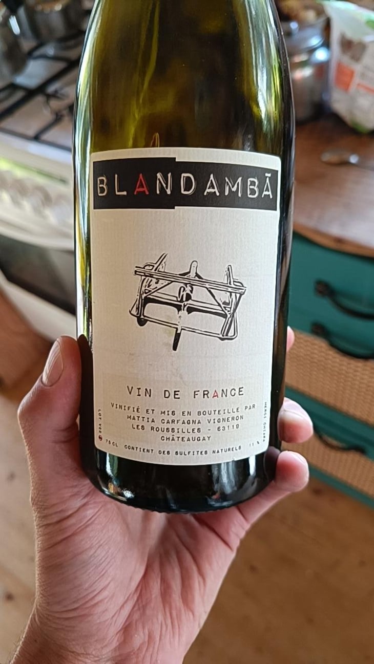 BLANDAMBA - Les Roussilles - Mattia Carfagna -2022