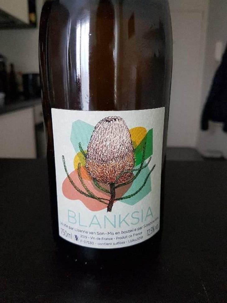 Blanksia - Domaine des Sonnettes - Sonshine Vins - Edouard Gouyette & Lisanne van Son 