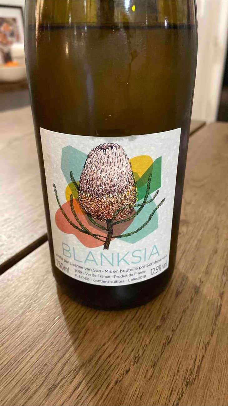Blanksia - Domaine des Sonnettes - Sonshine Vins - Edouard Gouyette & Lisanne van Son 
