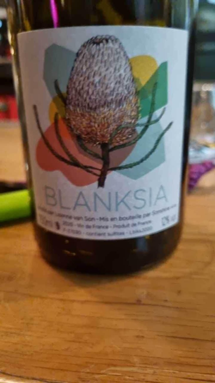 Blanksia - Domaine des Sonnettes - Sonshine Vins - Edouard Gouyette & Lisanne van Son 