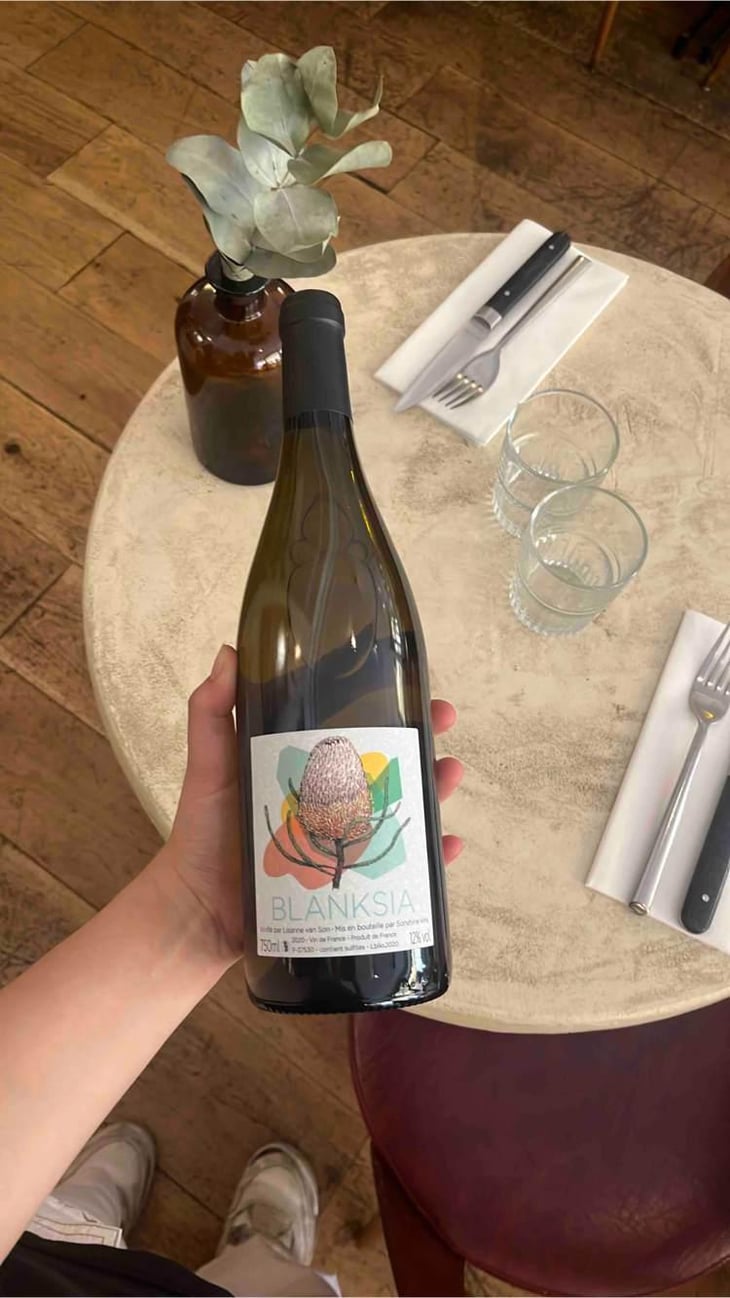 Blanksia - Domaine des Sonnettes - Sonshine Vins - Edouard Gouyette & Lisanne van Son 
