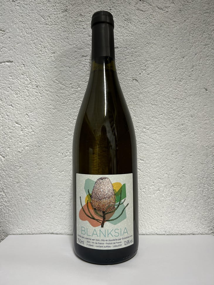 Blanksia - Domaine des Sonnettes - Sonshine Vins - Edouard Gouyette & Lisanne van Son 