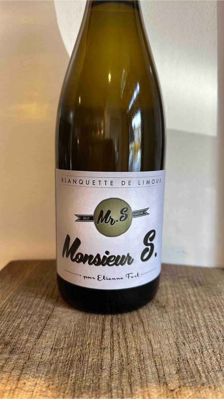 Blanquette de Limoux - Château Saint Salvadou - Etienne Fort: Monsieur S -2018