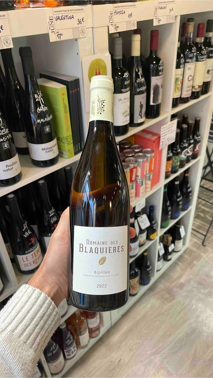 Blaquières Blanc - Blaquieres - Clément Bernard -2022