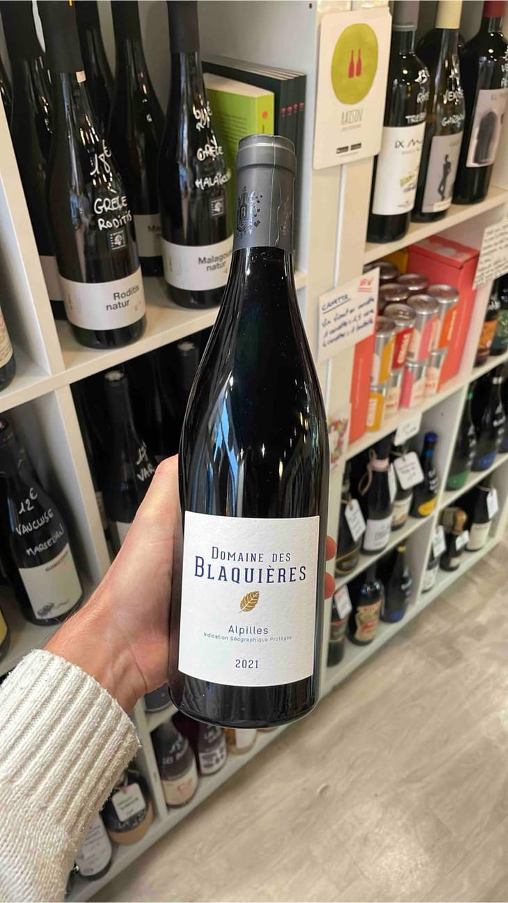 Blaquières Rouge - Blaquieres - Clément Bernard -2021
