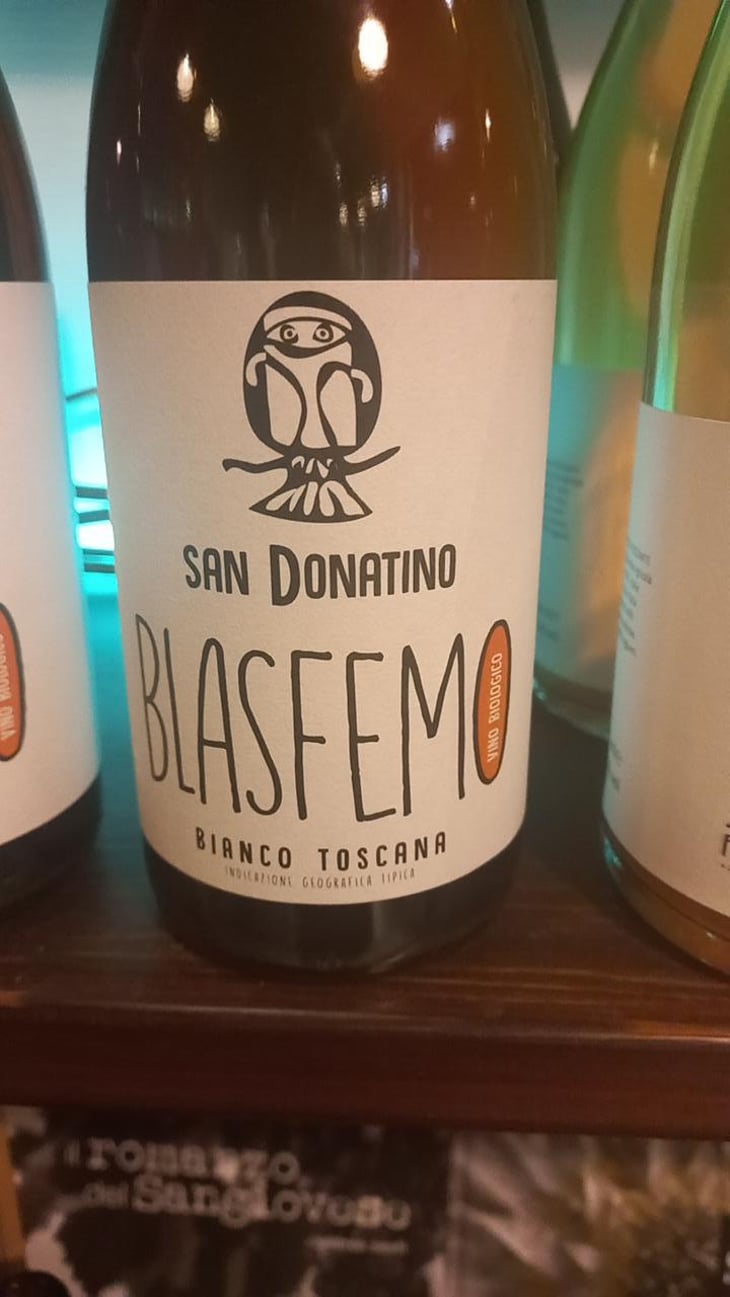 Blasfemo - Azienda Agricola San Donatino - Mathieu Ferré -2019