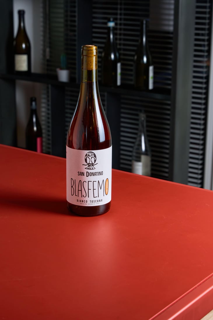 Blasfemo - Azienda Agricola San Donatino - Mathieu Ferré -2019