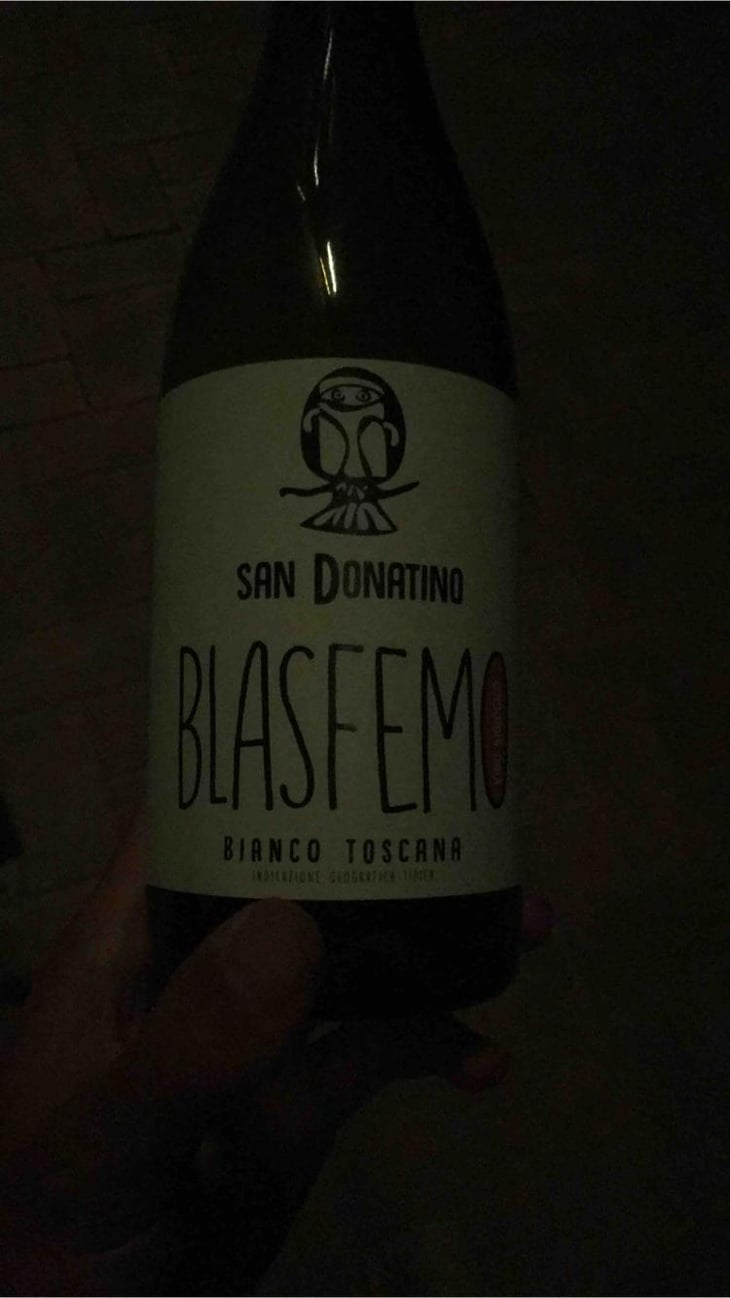 Blasfemo - Azienda Agricola San Donatino - Mathieu Ferré -2019