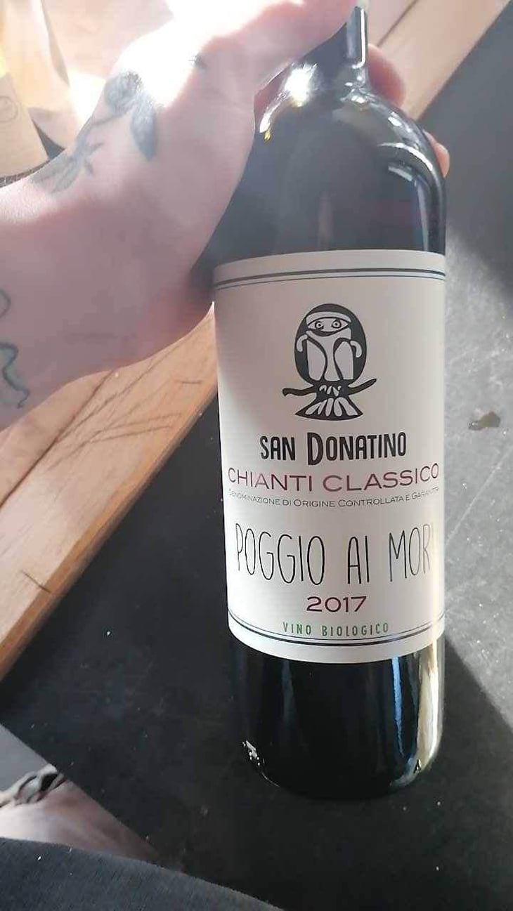 Blasfemo - Azienda Agricola San Donatino - Mathieu Ferré -2019