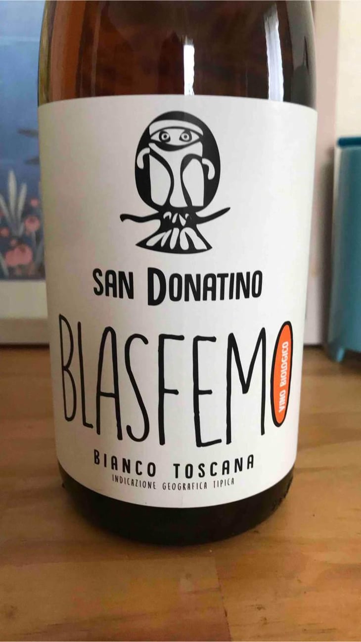 Blasfemo - Azienda Agricola San Donatino - Mathieu Ferré -2019