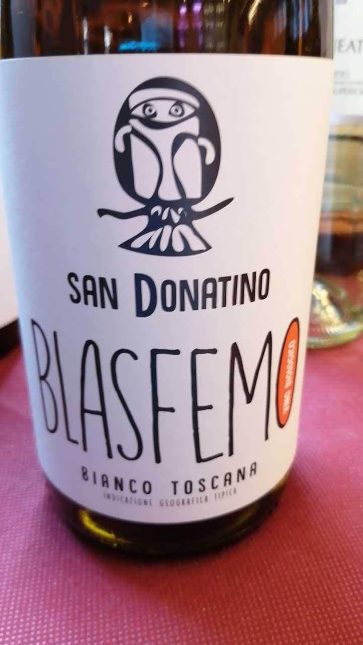 Blasfemo - Azienda Agricola San Donatino - Mathieu Ferré -2019