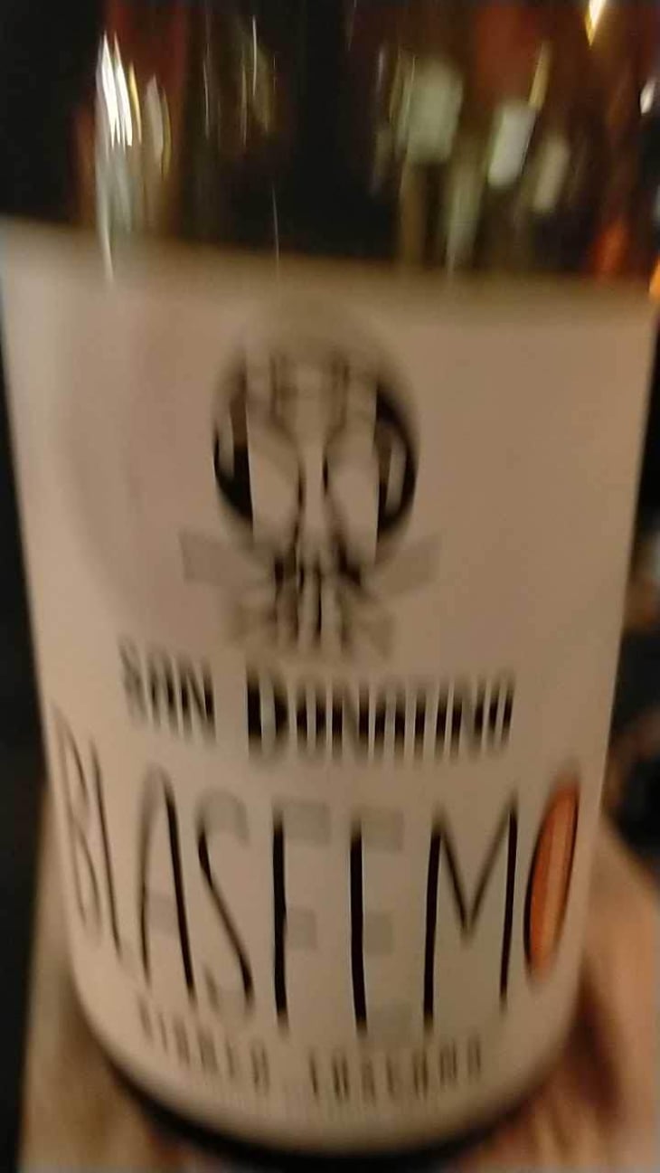 Blasfemo - Azienda Agricola San Donatino - Mathieu Ferré -2019