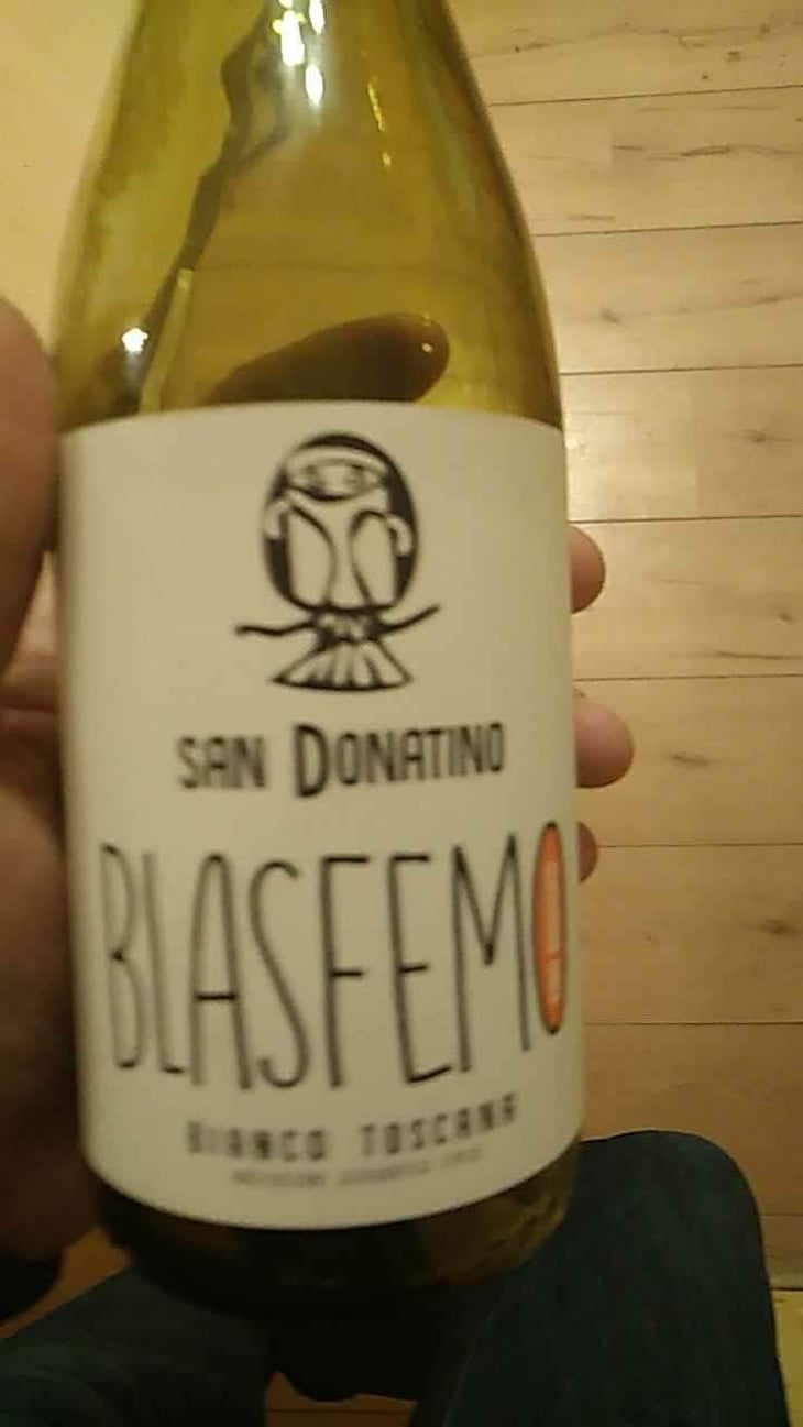 Blasfemo - Azienda Agricola San Donatino - Mathieu Ferré -2019