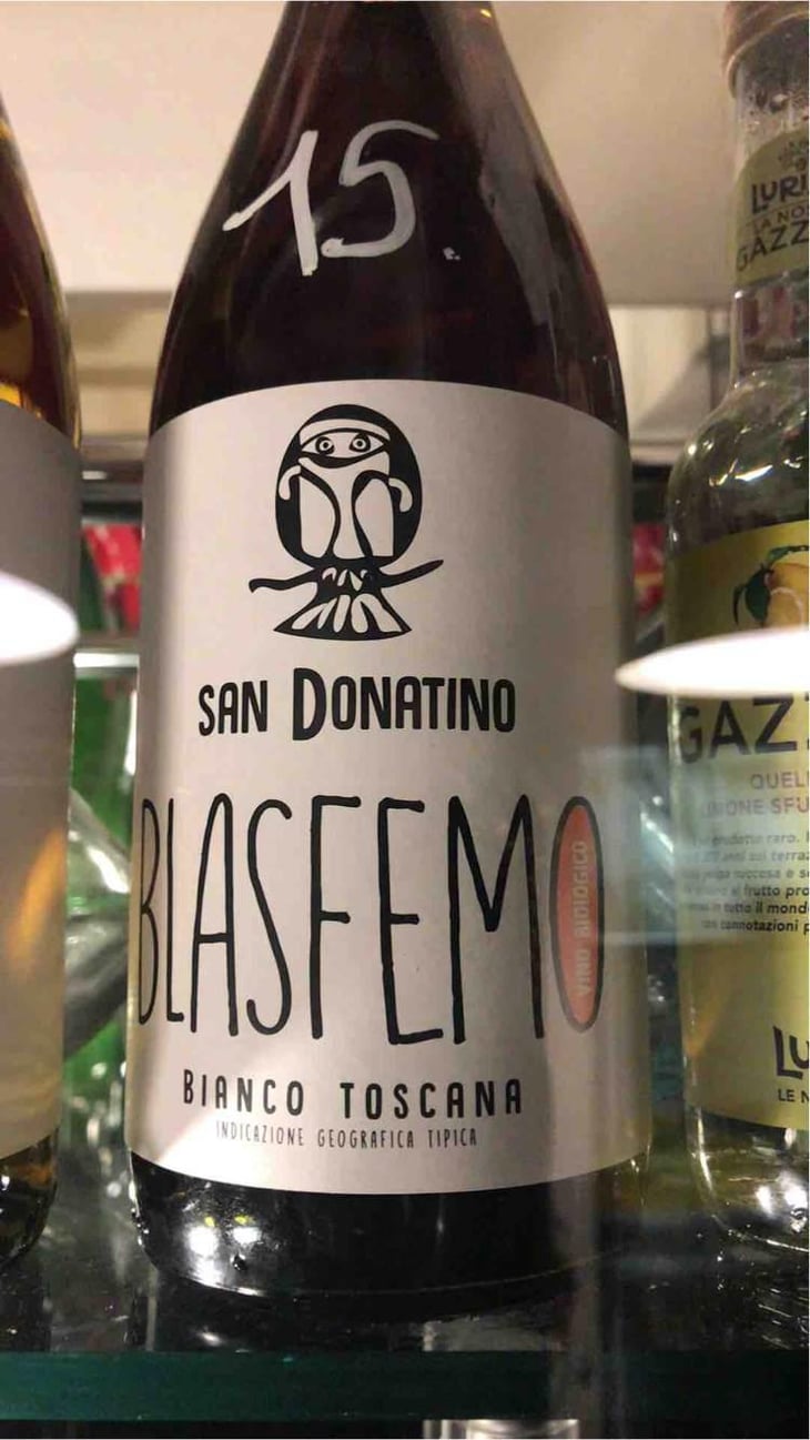 Blasfemo - Azienda Agricola San Donatino - Mathieu Ferré -2019