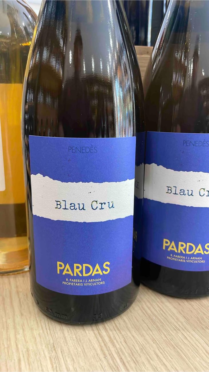 Blau Cru - Celler Pardas - Ramon Parera & Jordi Arnan 