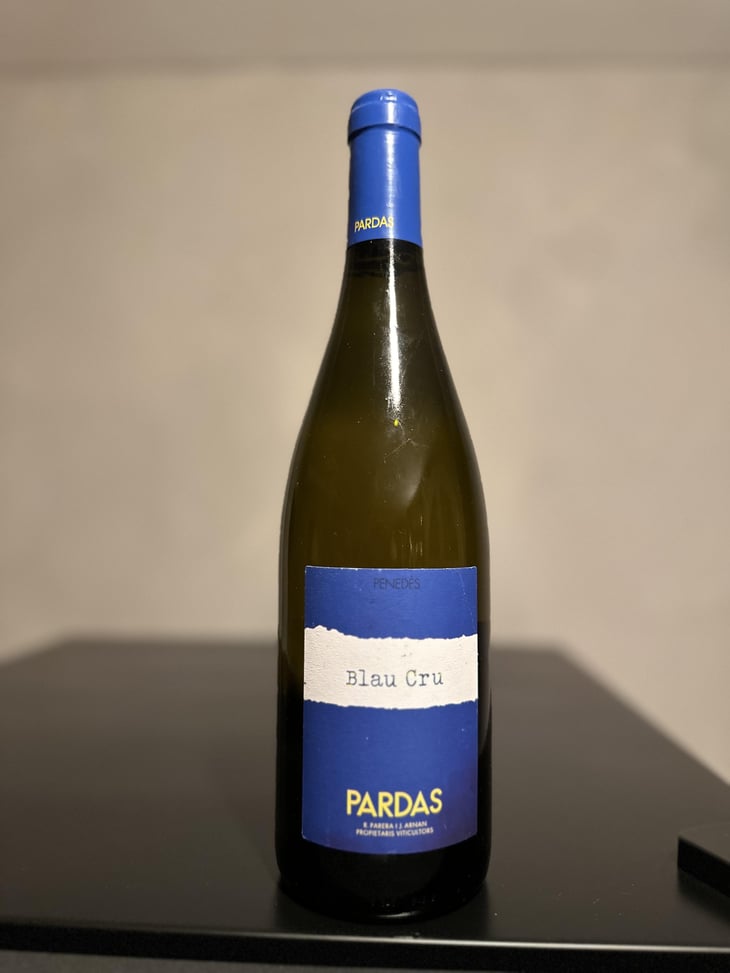 Blau Cru - Celler Pardas - Ramon Parera & Jordi Arnan 