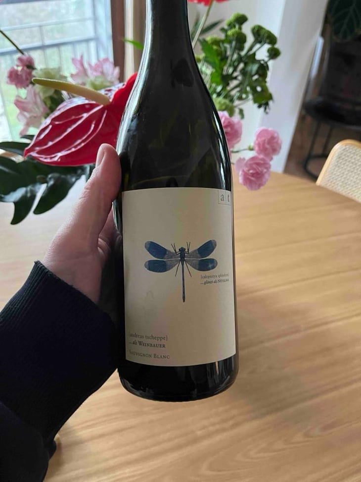 Blaue Libelle - Sauvignon Blanc - Weingut Andreas & Elisabeth Tscheppe - Andreas & Elisabeth Tscheppe 