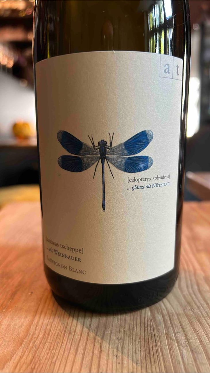 Blaue Libelle - Sauvignon Blanc - Weingut Andreas & Elisabeth Tscheppe - Andreas & Elisabeth Tscheppe 