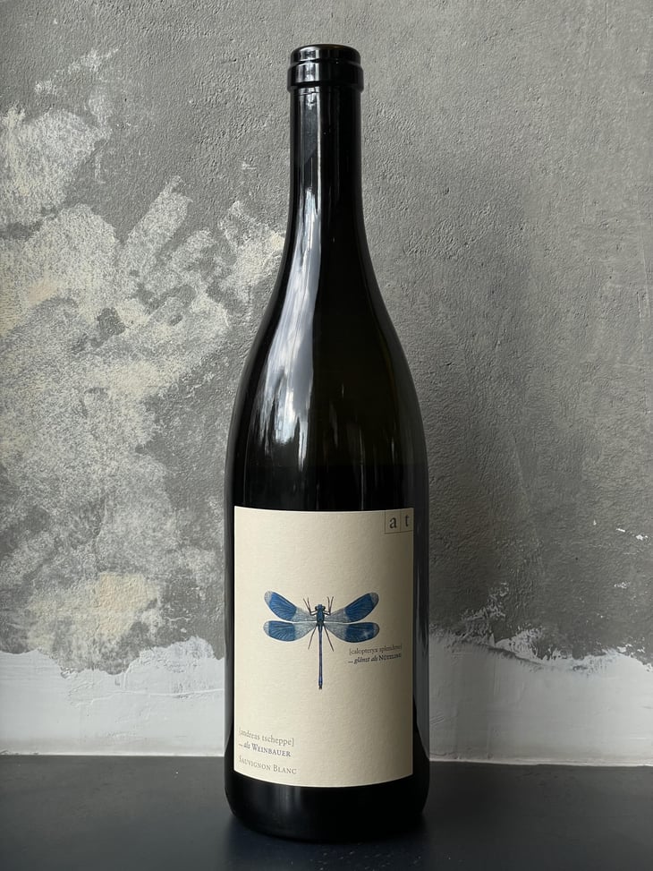 Blaue Libelle - Sauvignon Blanc - Weingut Andreas & Elisabeth Tscheppe - Andreas & Elisabeth Tscheppe 