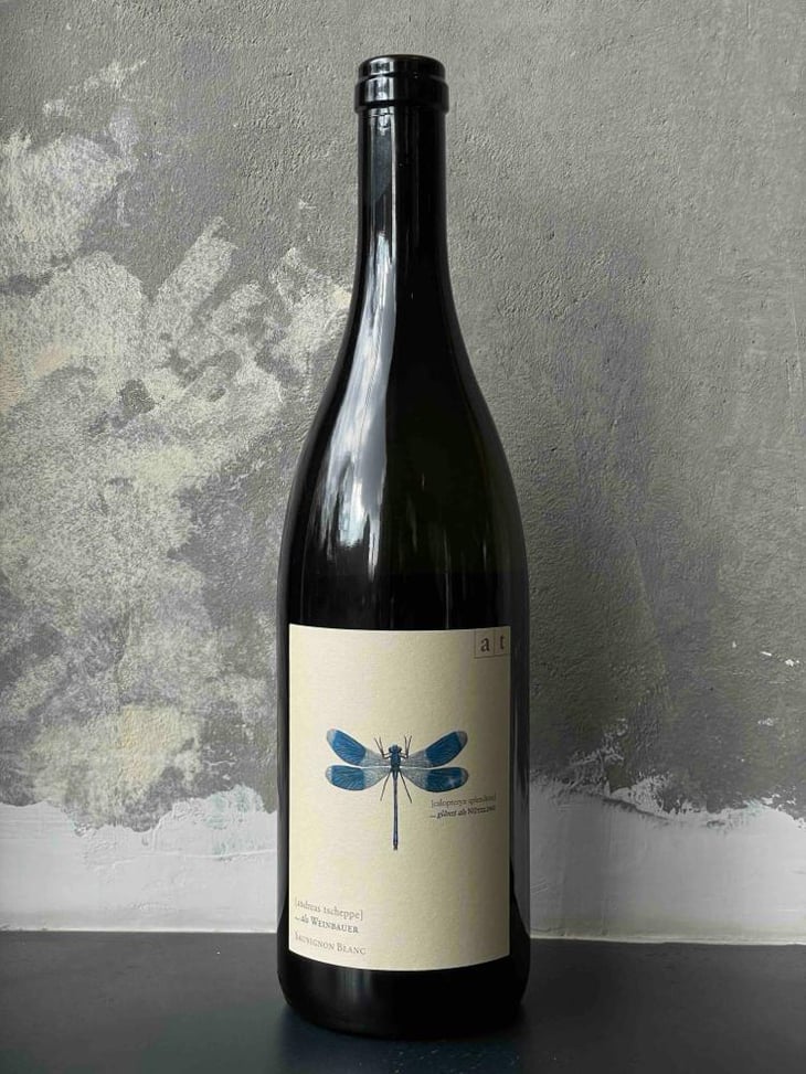 Blaue Libelle - Sauvignon Blanc - Weingut Andreas & Elisabeth Tscheppe - Andreas & Elisabeth Tscheppe 