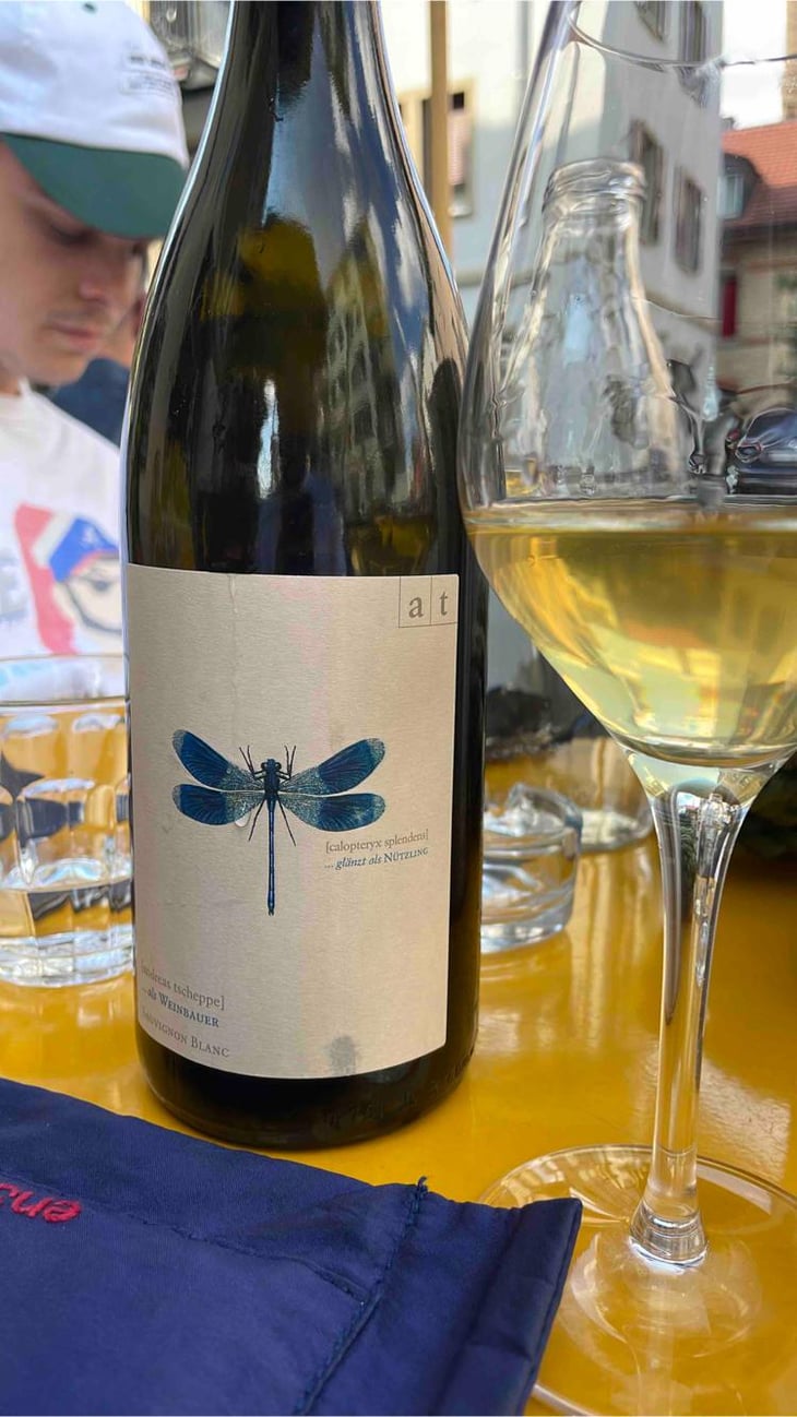 Blaue Libelle - Sauvignon Blanc - Weingut Andreas & Elisabeth Tscheppe - Andreas & Elisabeth Tscheppe 