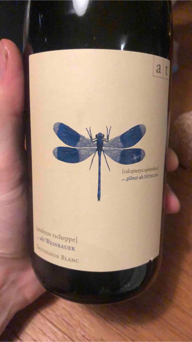 Blaue Libelle - Sauvignon Blanc - Weingut Andreas & Elisabeth Tscheppe - Andreas & Elisabeth Tscheppe 
