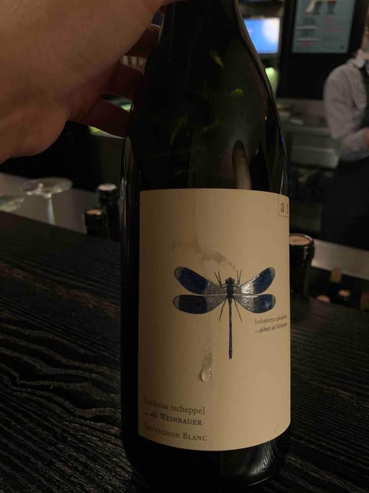 Blaue Libelle - Sauvignon Blanc - Weingut Andreas & Elisabeth Tscheppe - Andreas & Elisabeth Tscheppe 