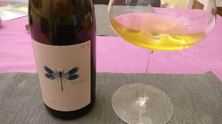 Blaue Libelle - Sauvignon Blanc - Weingut Andreas & Elisabeth Tscheppe - Andreas & Elisabeth Tscheppe 