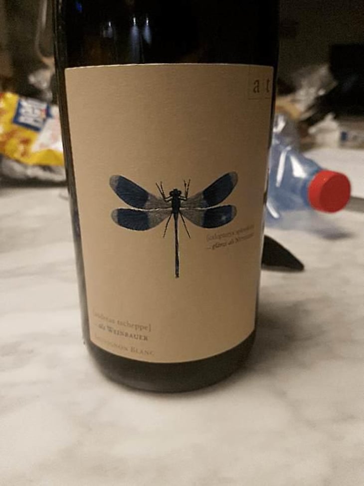 Blaue Libelle - Sauvignon Blanc - Weingut Andreas & Elisabeth Tscheppe - Andreas & Elisabeth Tscheppe 