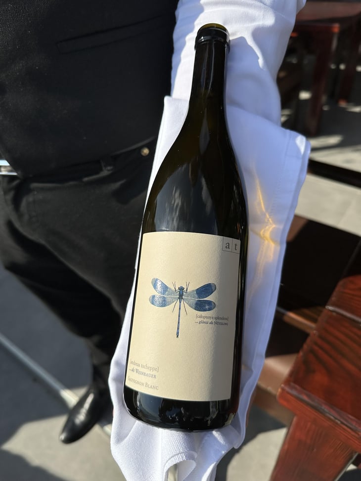 Blaue Libelle - Sauvignon Blanc - Weingut Andreas & Elisabeth Tscheppe - Andreas & Elisabeth Tscheppe 