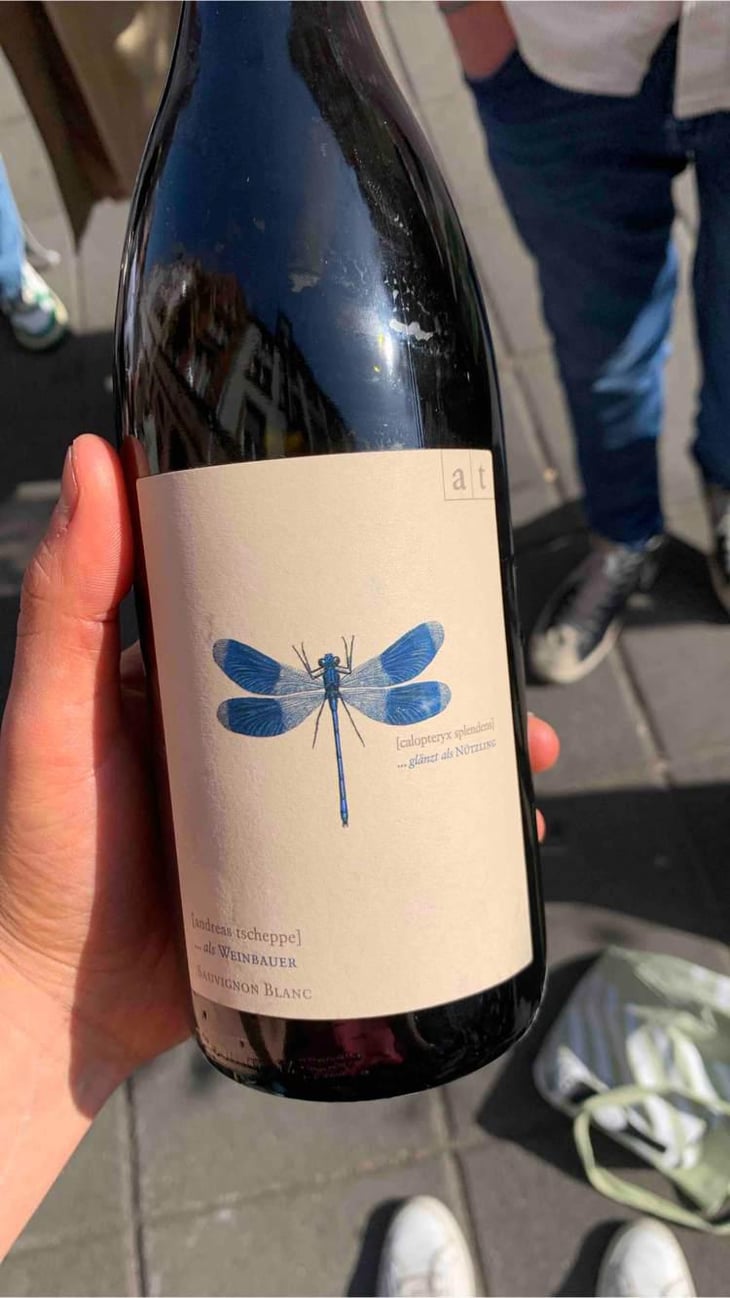 Blaue Libelle - Sauvignon Blanc - Weingut Andreas & Elisabeth Tscheppe - Andreas & Elisabeth Tscheppe 