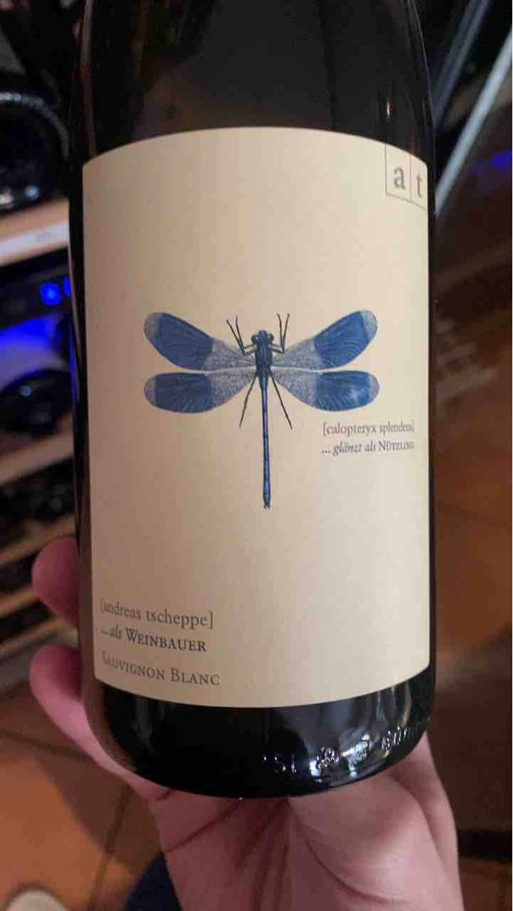 Blaue Libelle - Sauvignon Blanc - Weingut Andreas & Elisabeth Tscheppe - Andreas & Elisabeth Tscheppe 