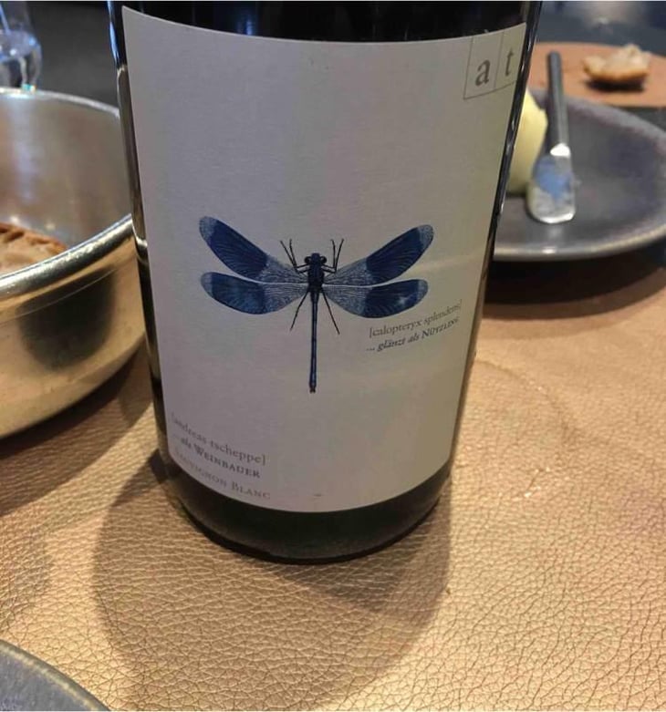 Blaue Libelle - Sauvignon Blanc - Weingut Andreas & Elisabeth Tscheppe - Andreas & Elisabeth Tscheppe 