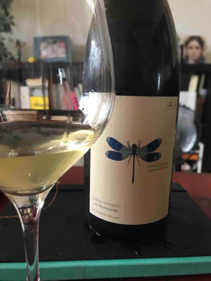 Blaue Libelle - Sauvignon Blanc - Weingut Andreas & Elisabeth Tscheppe - Andreas & Elisabeth Tscheppe 