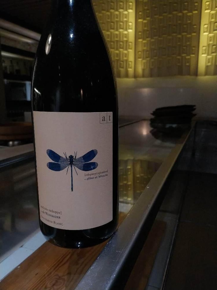 Blaue Libelle - Sauvignon Blanc - Weingut Andreas & Elisabeth Tscheppe - Andreas & Elisabeth Tscheppe 