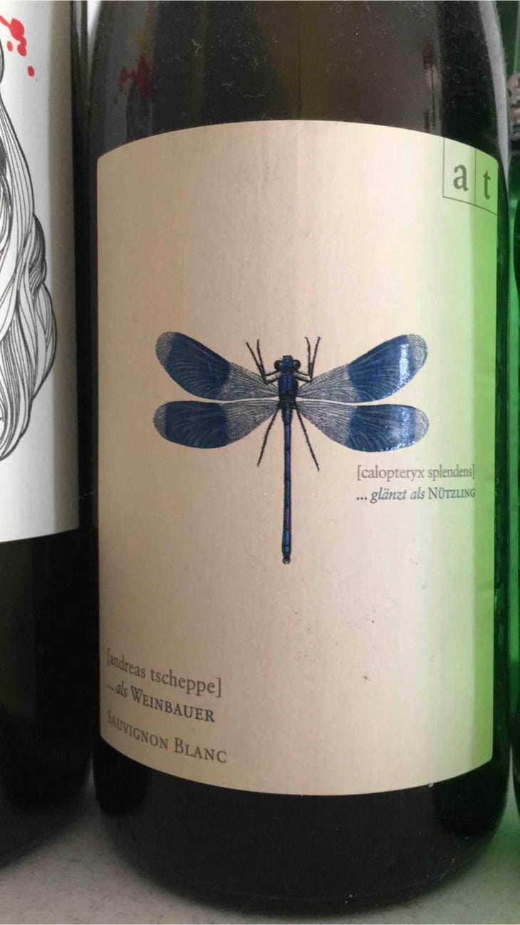 Blaue Libelle - Sauvignon Blanc - Weingut Andreas & Elisabeth Tscheppe - Andreas & Elisabeth Tscheppe 