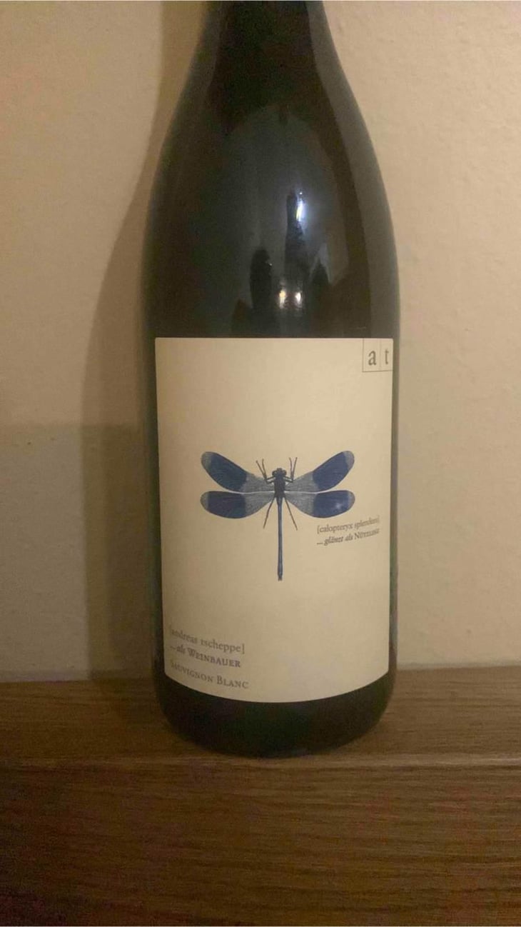 Blaue Libelle - Sauvignon Blanc - Weingut Andreas & Elisabeth Tscheppe - Andreas & Elisabeth Tscheppe 