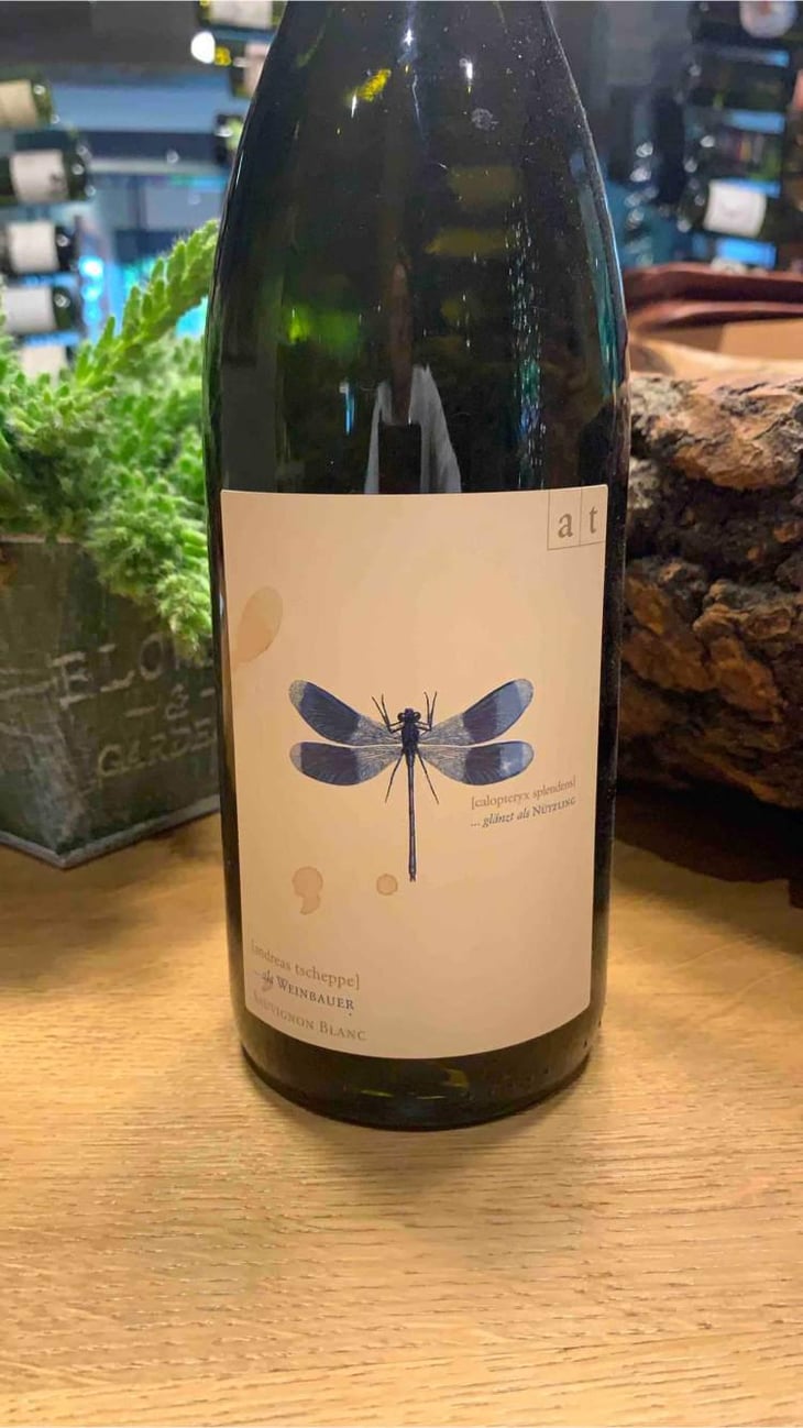 Blaue Libelle - Sauvignon Blanc - Weingut Andreas & Elisabeth Tscheppe - Andreas & Elisabeth Tscheppe 