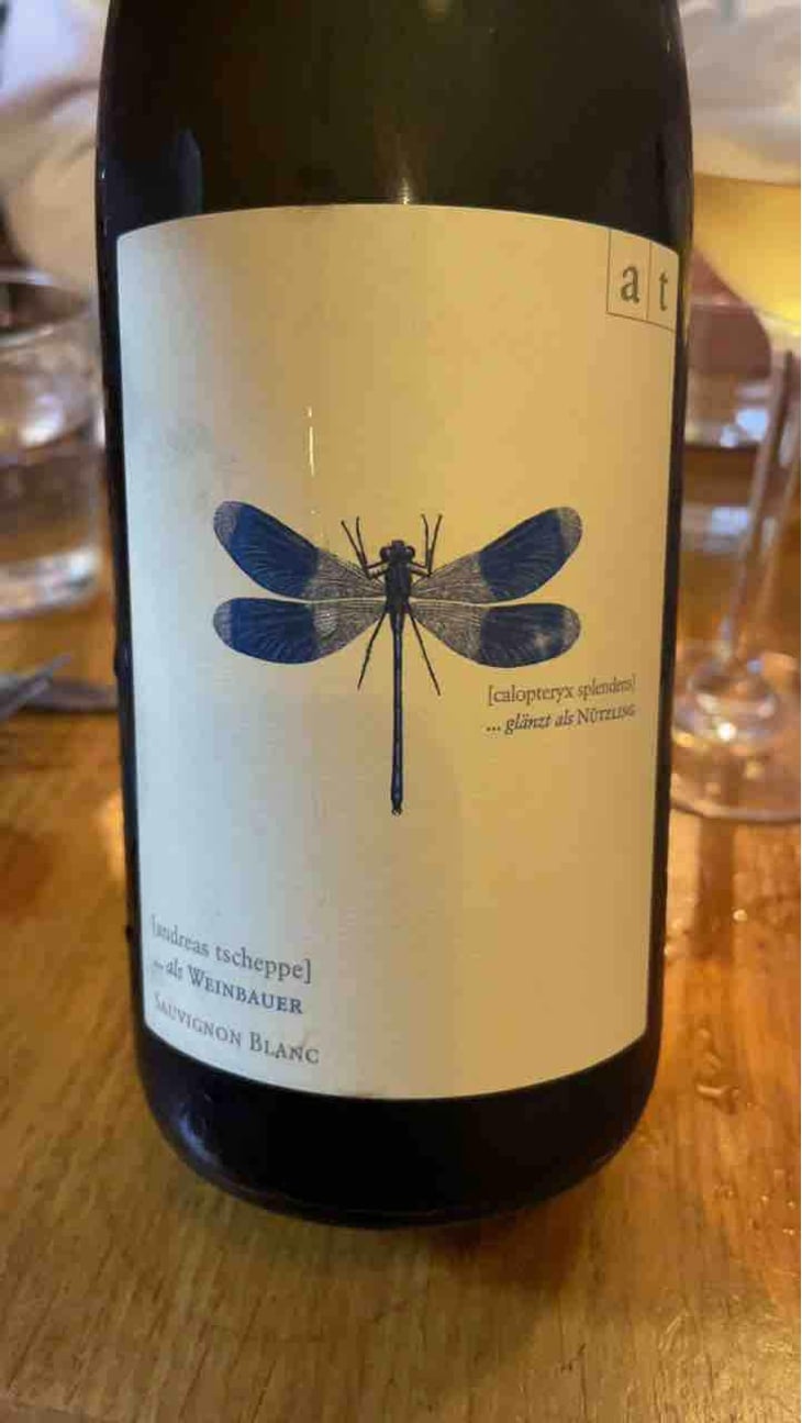 Blaue Libelle - Sauvignon Blanc - Weingut Andreas & Elisabeth Tscheppe - Andreas & Elisabeth Tscheppe 