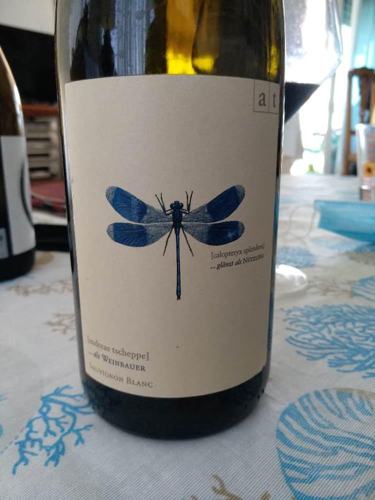 Blaue Libelle - Sauvignon Blanc - Weingut Andreas & Elisabeth Tscheppe - Andreas & Elisabeth Tscheppe 