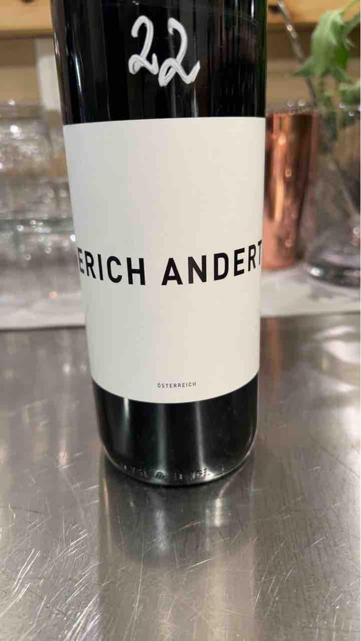 Blauer Zweigelt - Andert Wein - Michael & Erich Andert 