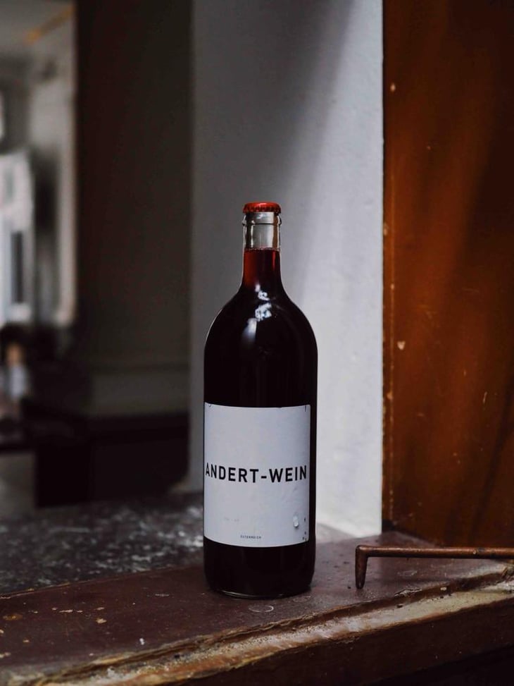 Blauer Zweigelt - Andert Wein - Michael & Erich Andert 