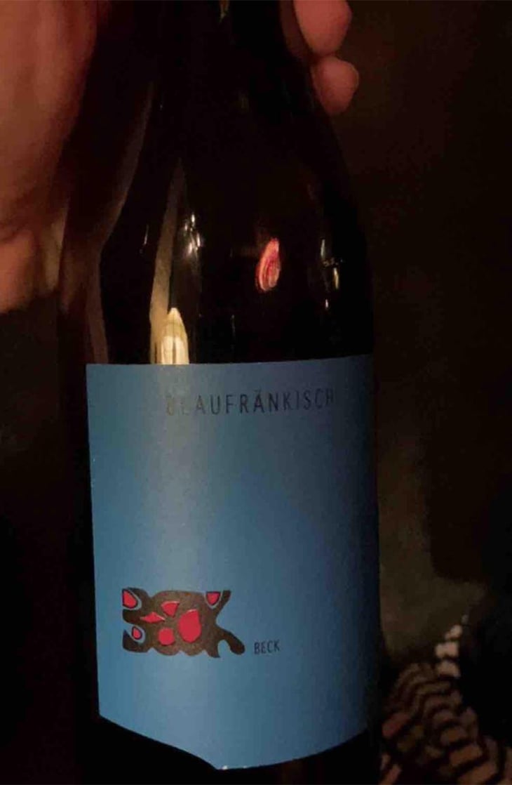Blaufränkisch - Weingut Beck - Judith Beck 