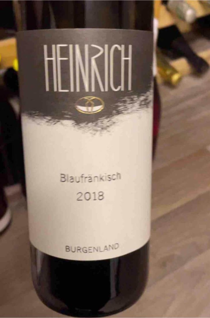 Blaufränkisch - Weingut Heinrich - Gernot & Heike Heinrich 