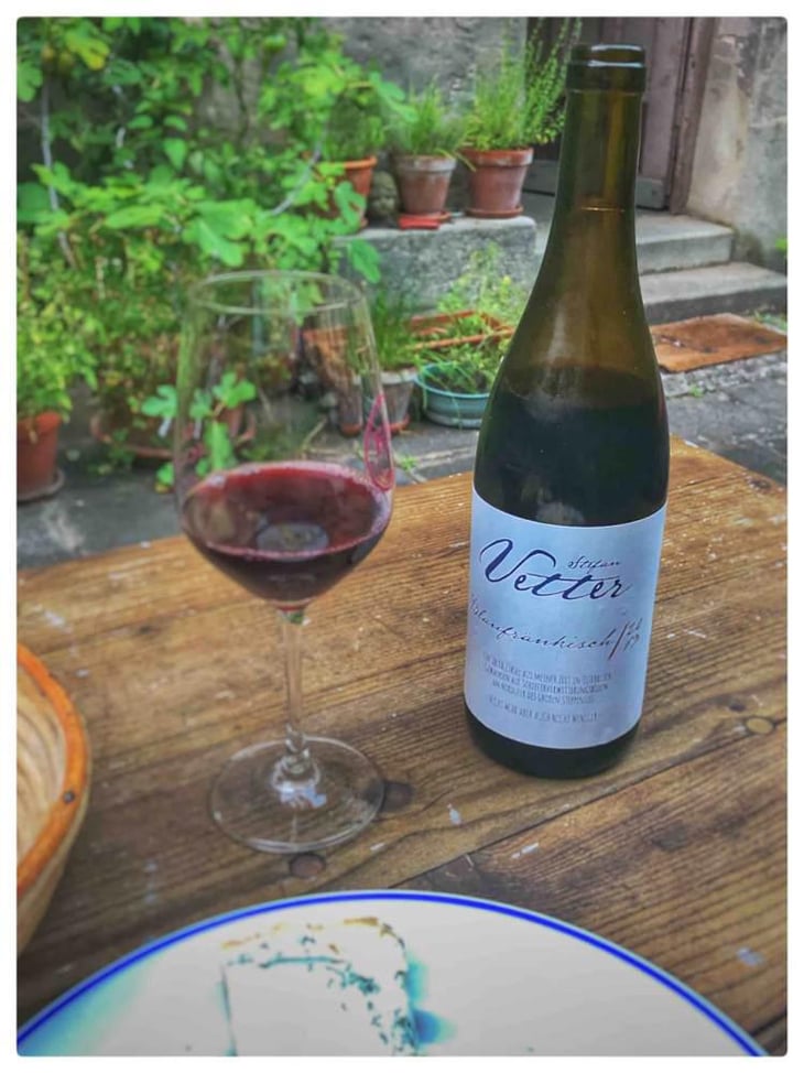 Blaufränkisch - In Vino Vita - Stefan Vetter 