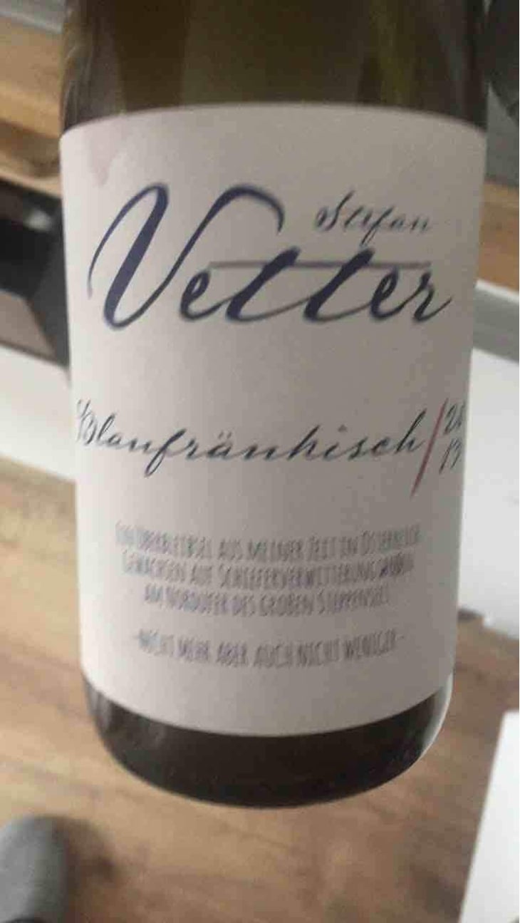 Blaufränkisch - In Vino Vita - Stefan Vetter 