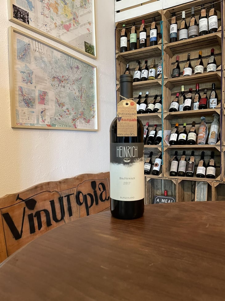 Blaufränkisch - Weingut Heinrich - Gernot & Heike Heinrich 
