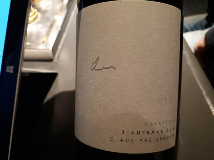 Blaufränkisch Bühl - Weingut Claus Preisinger - Claus Preisinger 