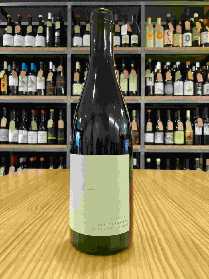 Blaufränkisch Bühl - Weingut Claus Preisinger - Claus Preisinger 