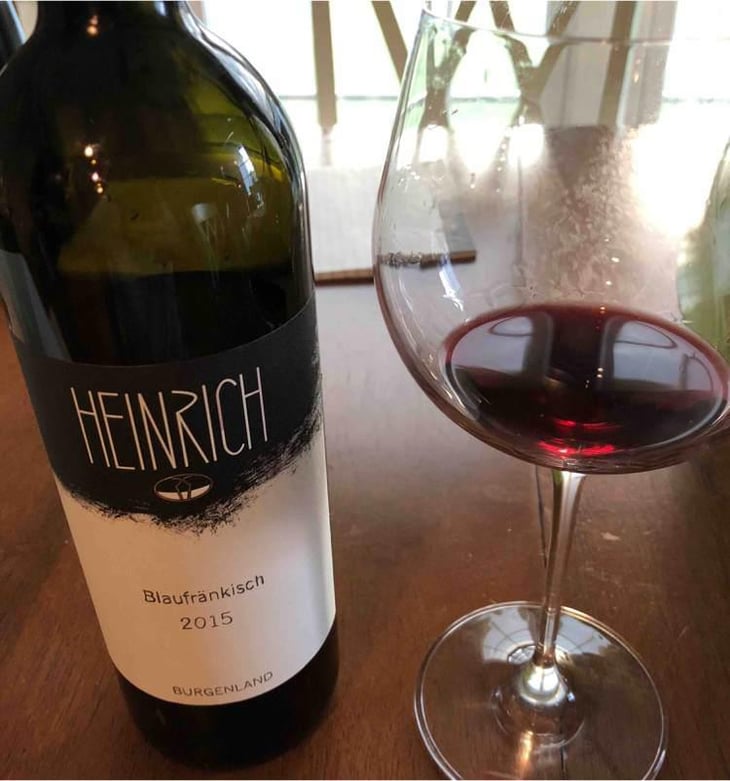 Blaufränkisch - Weingut Heinrich - Gernot & Heike Heinrich 